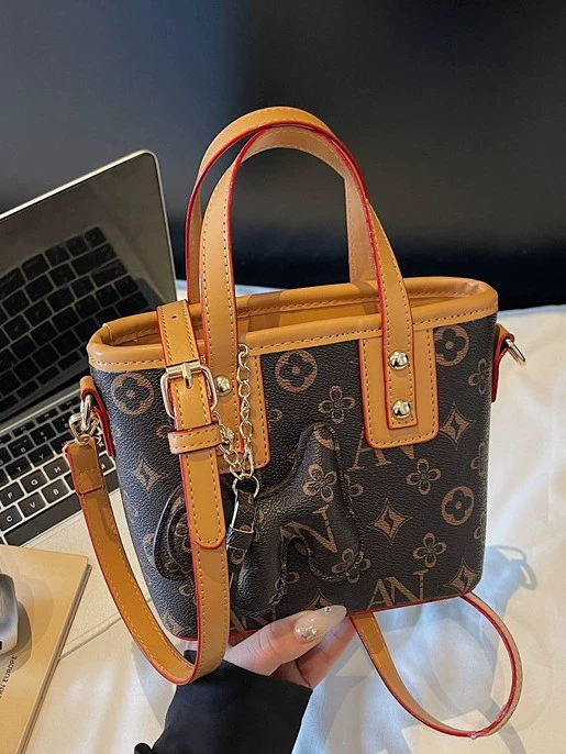 Летняя маленькая модная корзина, сумка через плечо, европейский стиль