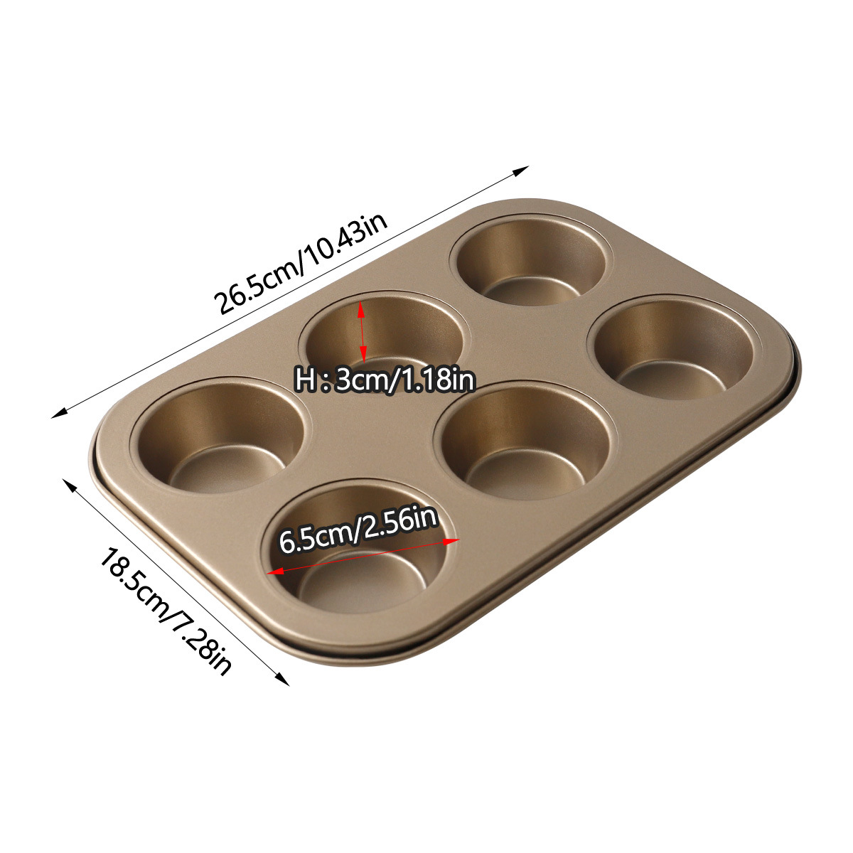 Molde redondo antiadherente con base extraíble y cierre para pasteles, chiffon, mousse, tarta, pan y donas.