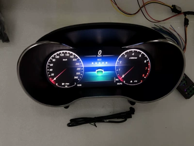 W253 W212 Full LCD Instrument — automobile instrument - mercedes-benz-cglc-w205w253-2015-2018-ngt-50