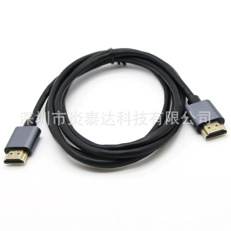 4K HD HDMI к HDMI общественный высоко-четкий видеокабель алюминиевый корпус HDMI передача удлинитель