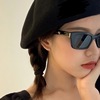 Brand retro sunglasses, glasses, European style, Korean style