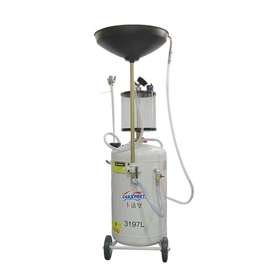 CARXPERT & LAUNCH Engine Waste Oil Extractor Vacuum Oil Extractor and Filler Integrated Machine for Oil Change