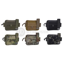 战术携板背心配套大尺寸前胸行政包Admin Pouch地图包工具包迷彩
