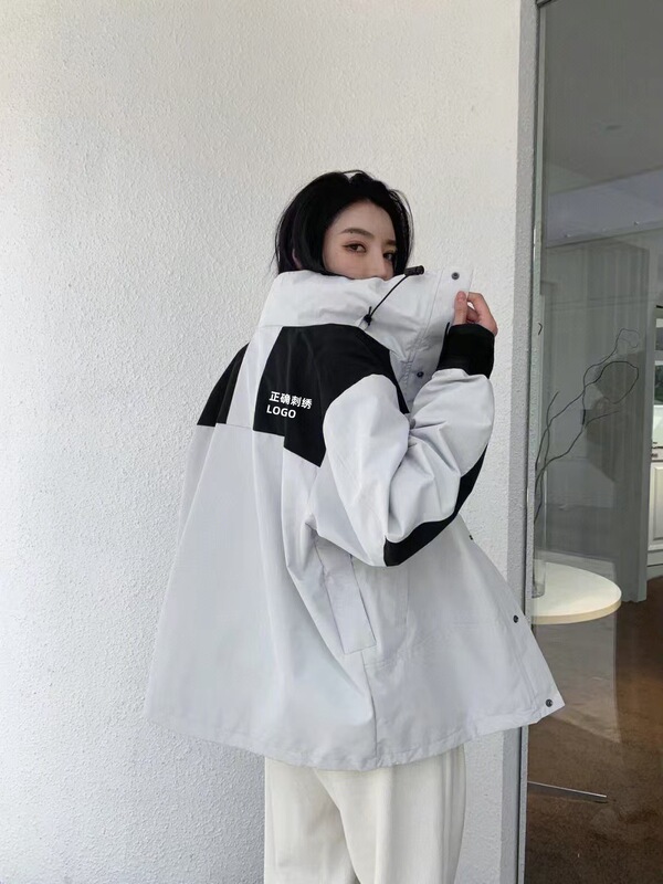 莆田TNF高バージョン美版1990突撃服カップルモデル三合一屋外防風防水登山コート|undefined