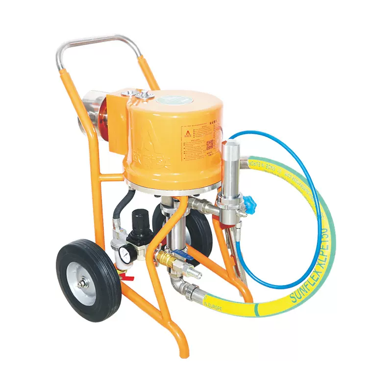 起航AQ6C船厂专用油漆喷涂机气动无气喷涂机气动喷涂机长江喷漆机