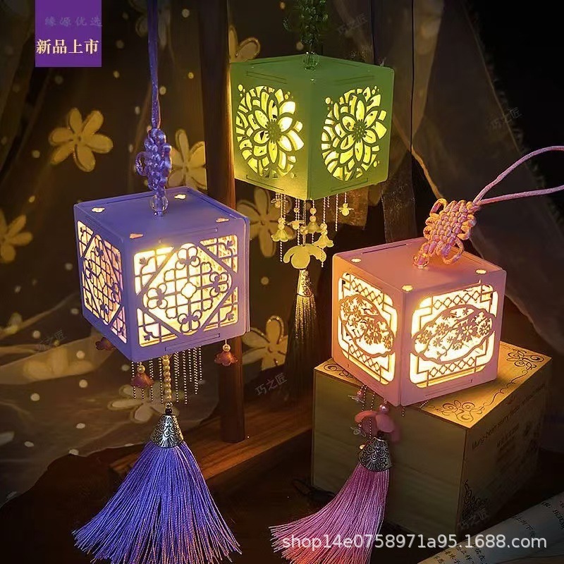 过年灯笼生日礼物场景装饰diy手工拼装创意闺蜜实用姐妹送男包邮|undefined