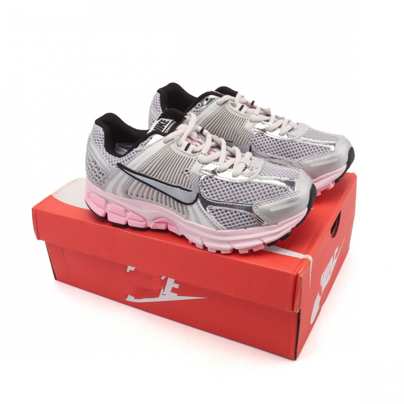 Zapatos de comercio exterior Vomero 5 Moro Retro zapatos de running de hombre zapatos de running casuales de malla zapatos deportivos transpirables de mujer zapatos de moda