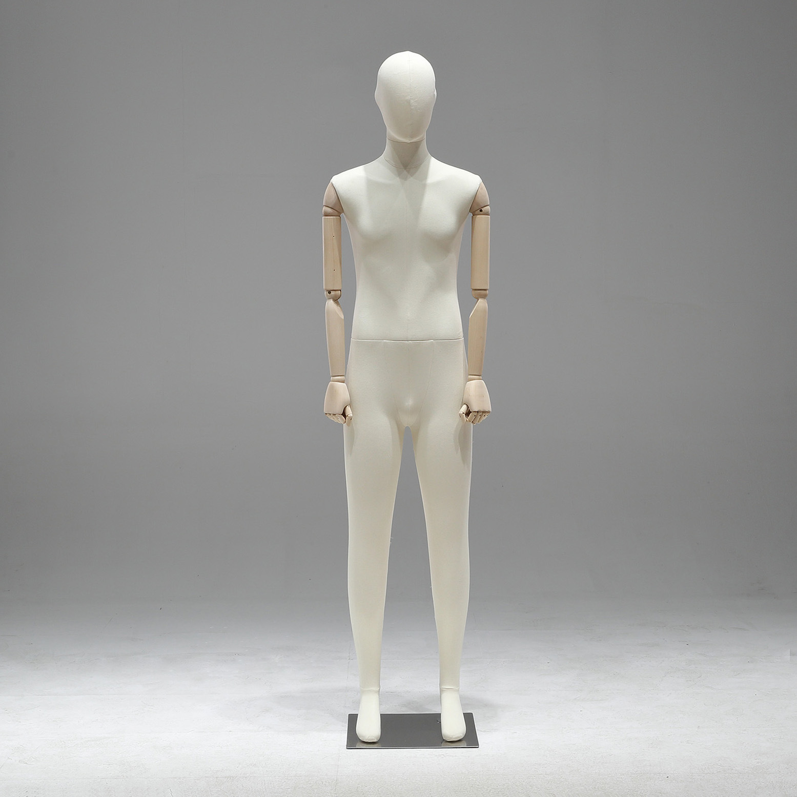 Tienda de ropa coreana colgante de hombro plano modelo de mano accesorios ventanas de mujer y mujer mitad de cuerpo maniquí modelo de muñeca estante de exposición