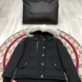 男款downhooded剪刀羽绒服