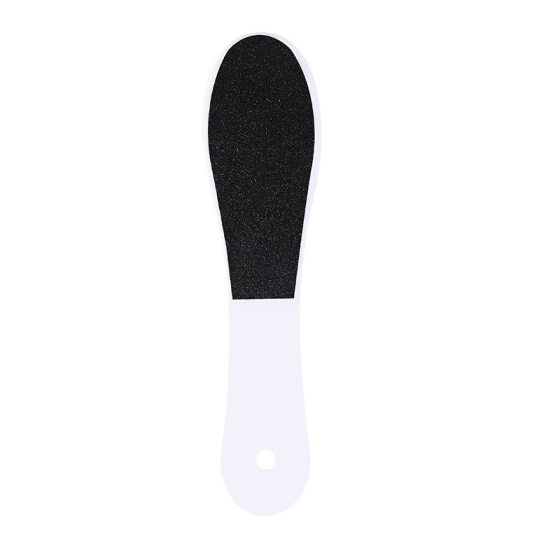 Double-sided foot file plastic foot rubbing dead skin removing calluses foot grinding device foot washing brush foot rubbing board pedicure tool