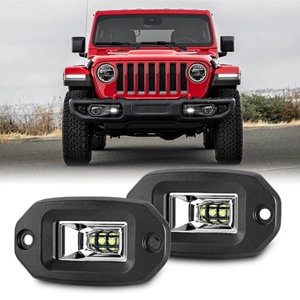 Car Light 20W with Ears Led Work Light Embedded 4X4 Off-Road Vehicle Bumper Truck Side Light