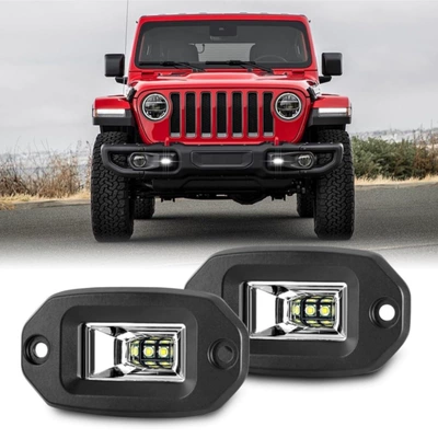 Qulaqlı 20W LED işıq, 4X4 ofrouder bamperi üçün