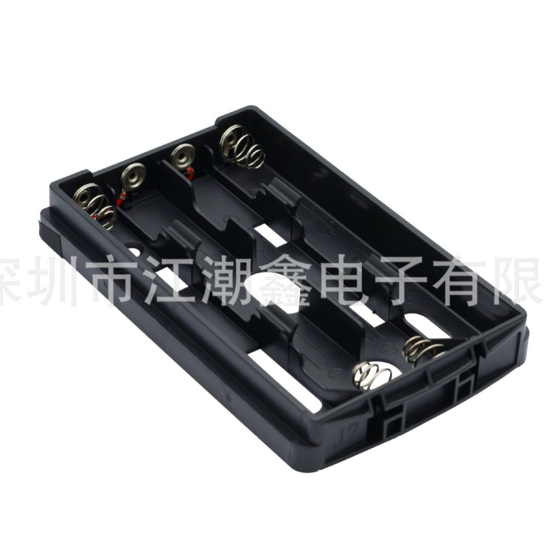 ACS 8节5号四排6V/12V智能锁带线电池盒