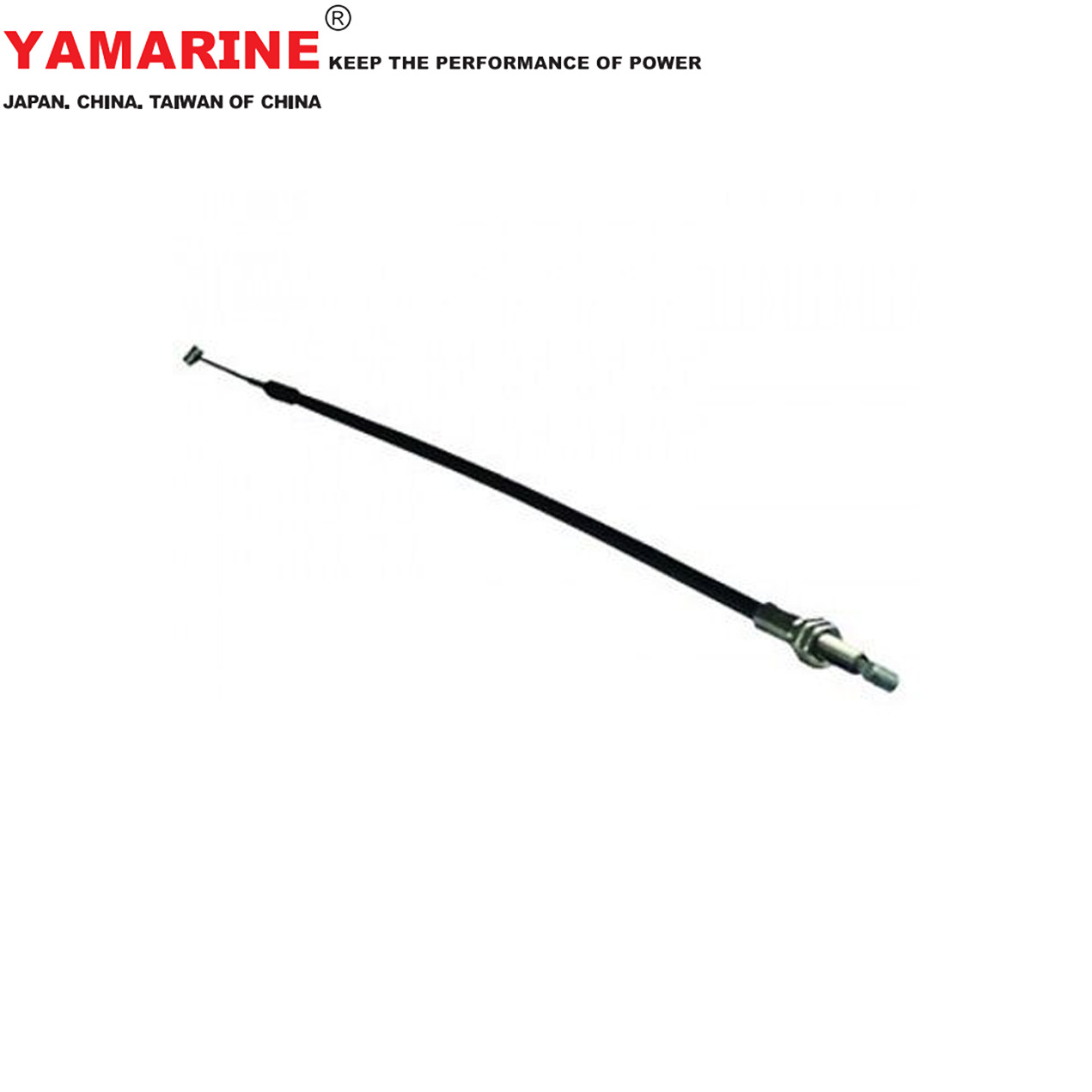40马力 雅马哈船舷外机油门拉线 YAMAHA 40X  66T-26301-00