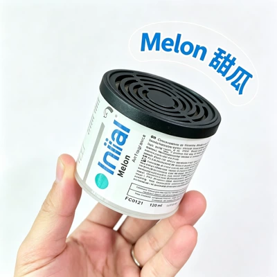 Car Perfume Aromatherapy – car fragrance canister, perfume liquid - melon