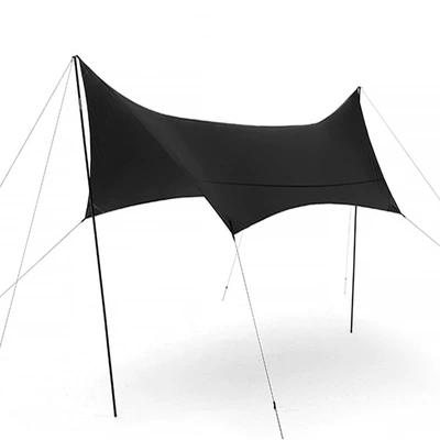 Avtomobil yan çətirləri, hexagonal canopy outdoor camping sunshade