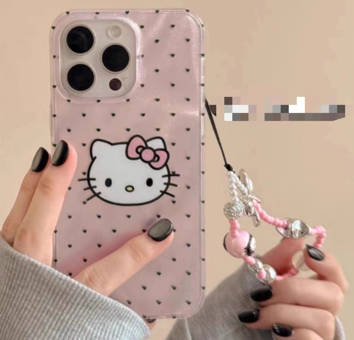 Punto de onda de color de hilo de plumas de nicho para iPhone16 funda para teléfono móvil 15ProMax Apple 14P femenino 12 nuevo