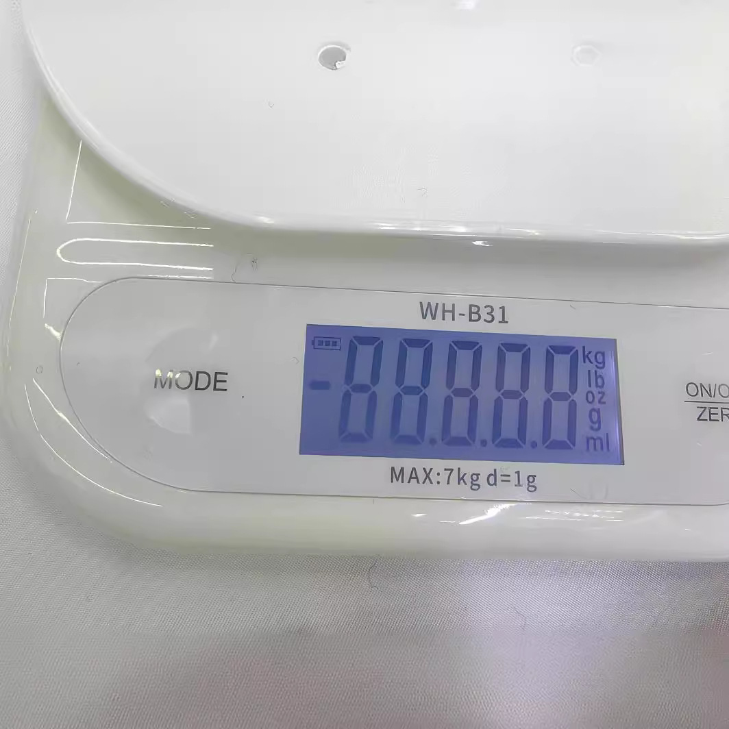 2024 nueva báscula de cocina báscula electrónica 7kg / 1g báscula de horneado báscula de panel impermeable