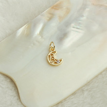 14k����ɫ�U�Ն��ʯ�������� diy�ֹ��Ʒ��� ��ɫС������