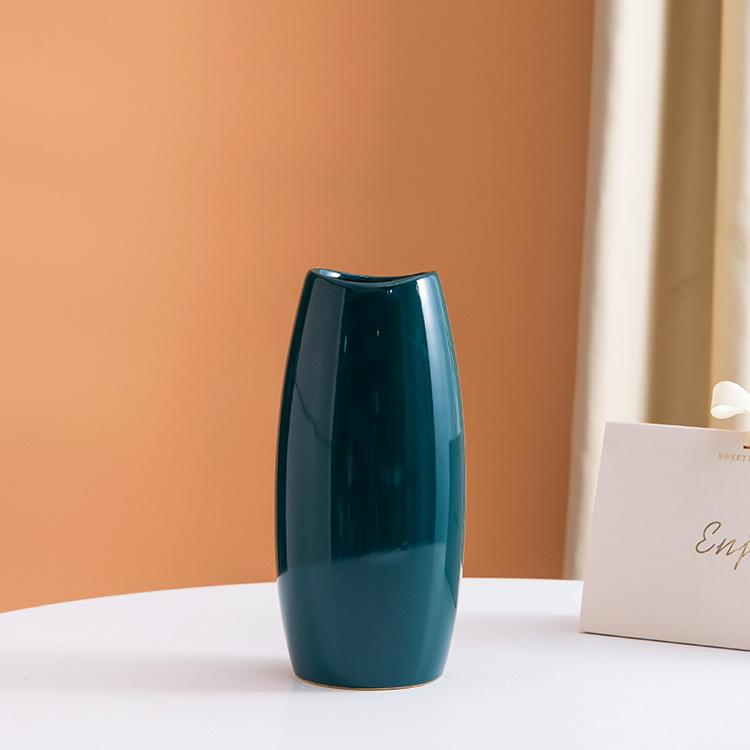 다크 그린 큰 11X11X25cm