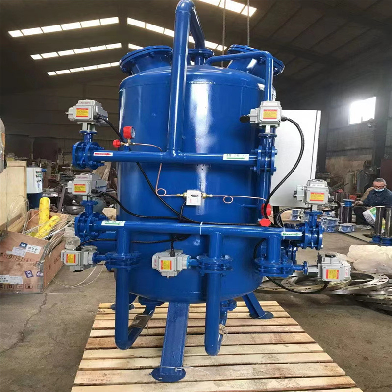 自动补水 工业常温过滤式除氧器 海绵铁除氧器