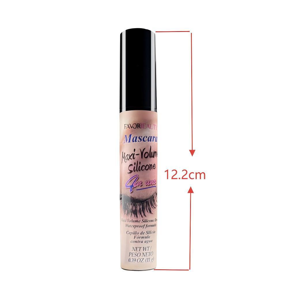 Mascara impermeable ligera rizada estereoscópica base no aglomerada transfronteriza Amazon maquillaje venta caliente
