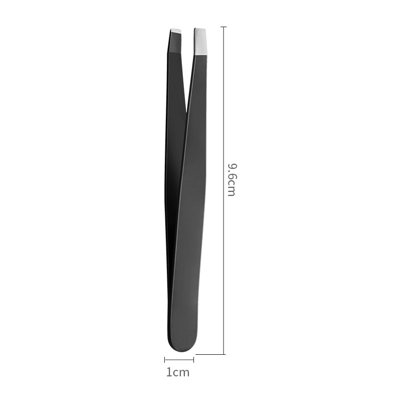 123mm pinzas de pestañas falsas sin pegamento coloridas pinzas de joyería punta herramientas de belleza de pestañas profesionales