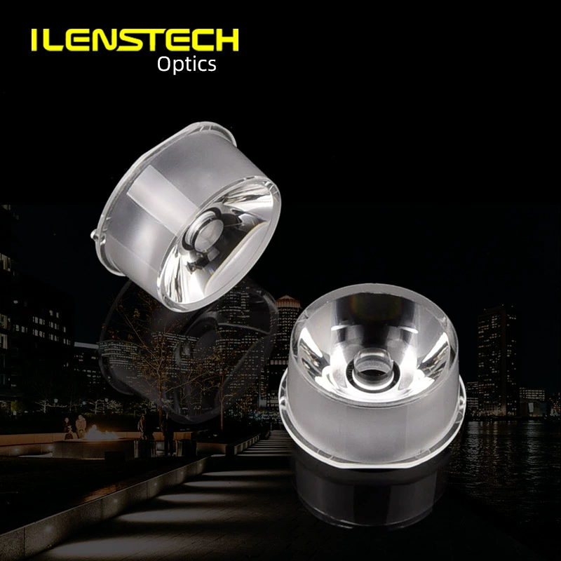 Луч света на открытом воздухе прожектор для мытья стен светодиодная линза 6 градусов чрезвычайно узкая оптическая линза Встроенная Водонепроницаемая линза для наполнения клеем BE