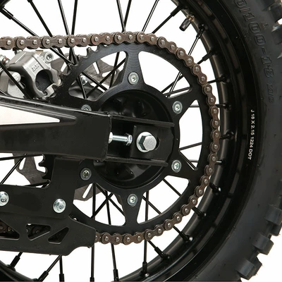Motosikletlər Off-Road Motorcycle with Long Wheelbase