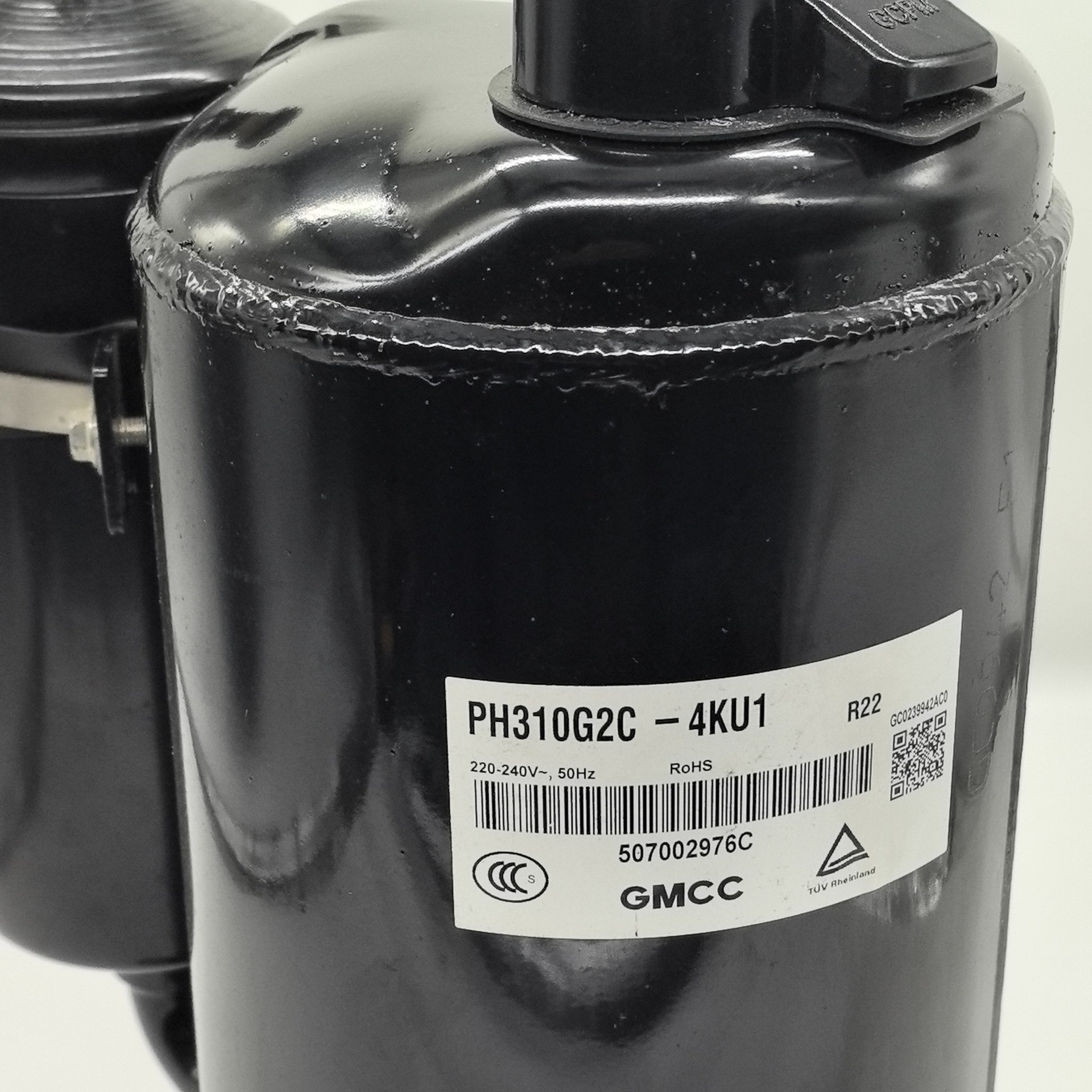 全新东芝压缩机PH310G2C-4KU1 空调制冷压缩机2P美芝压缩机