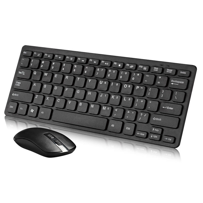 Cross-border K901 wireless keyboard and mouse set desktop notebook multifunctional 2.4g keyboard mini wireless keyboard and mouse