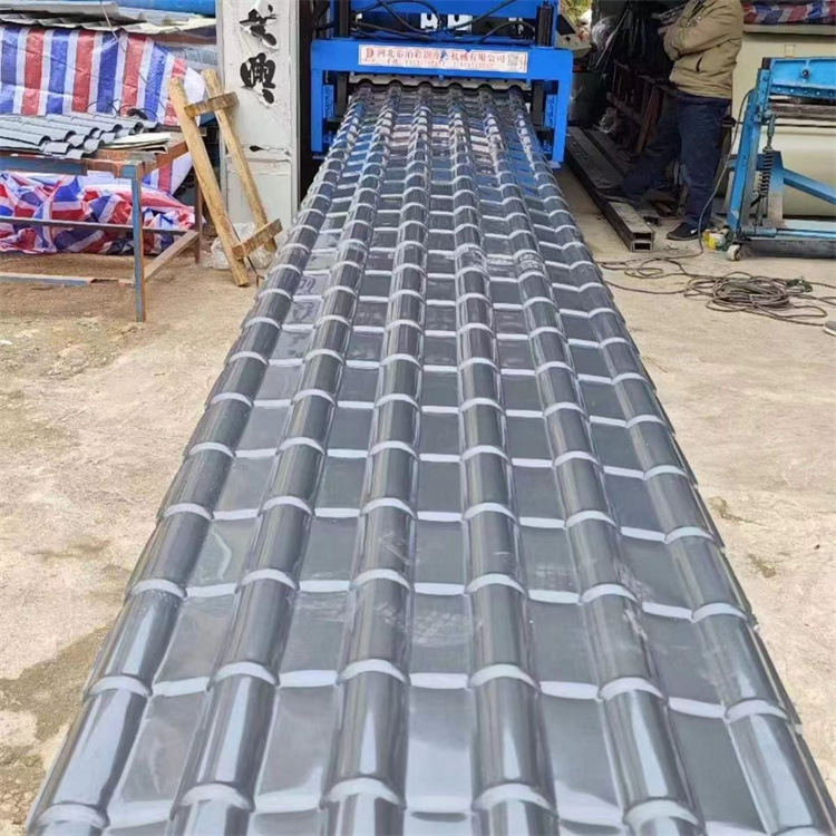 Fabricante de prensas de azulejos de acero de color suministrado directamente prensas de azulejos de acero de color prensas automáticas de azulejos de acero de acero de color