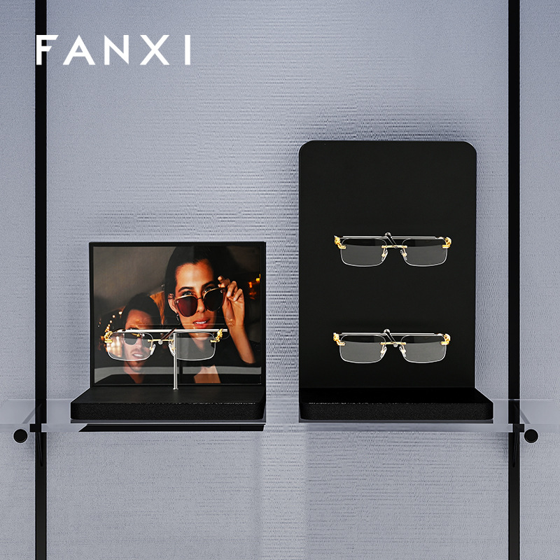 Fanxi FANXI 고급 안경 디스플레이 랙 안경점 보관 랙 근시 안경 선글라스 디스플레이 소품