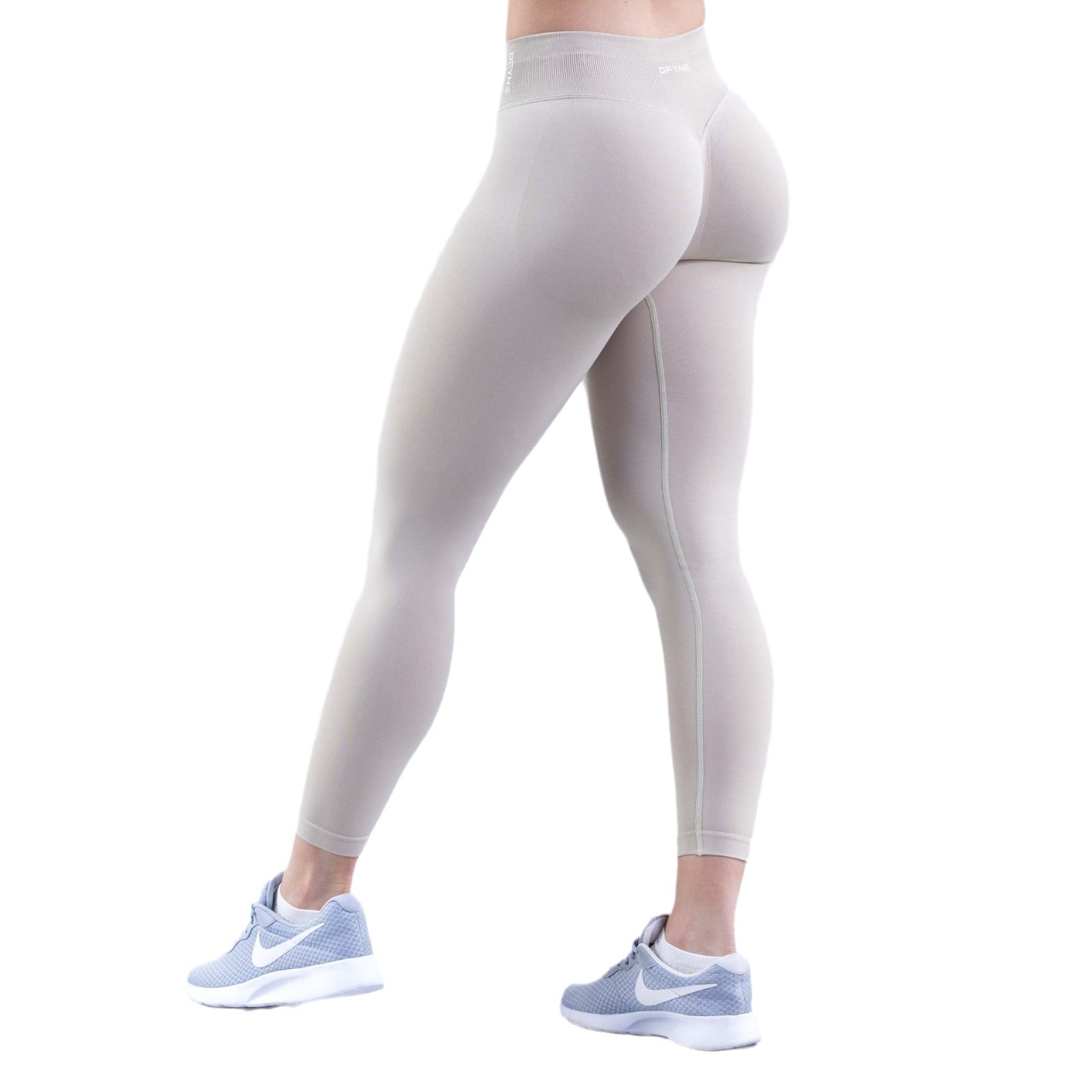 IMPACT pantalones ajustados de cadera de melocotón sin costuras para mujer