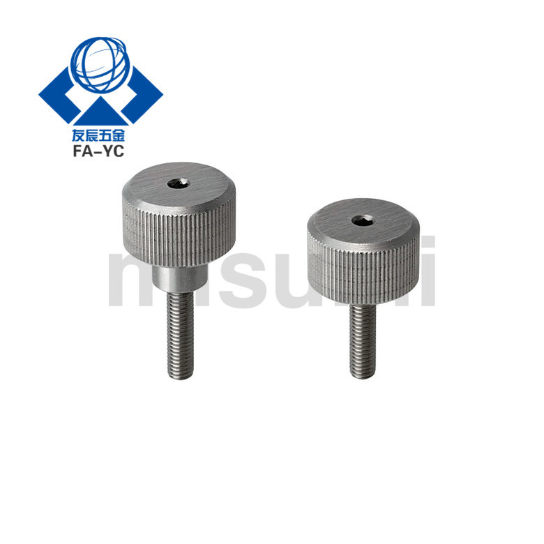 内六角压纹旋钮HAW51/52-M3/M4/M5-L6/L10/L16/L20