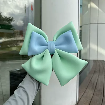 Other Automotive Interior Supplies — Decoration, Sunny Luna Car Electric - blue-and-mint-green-big-bow