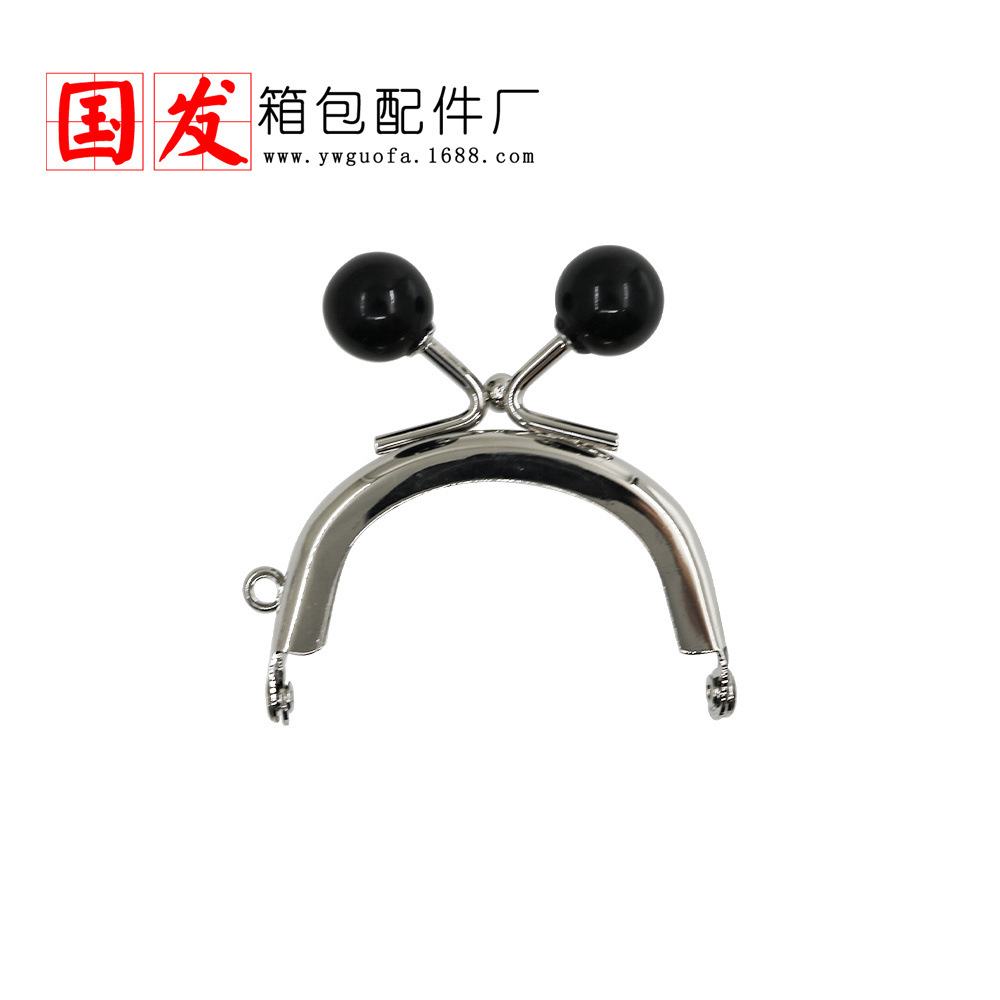 Protección del medio ambiente plateado: 6CM cabeza de caramelo no porosa brillante oro 14mm cabeza de perlas viscosas de color caramelo