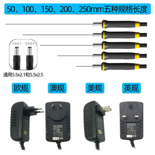 Manufacturer direct supply electric heat cutting pen electric heat knife electric heat pen KT board cutting tool foam cutting knife hot melt pen 