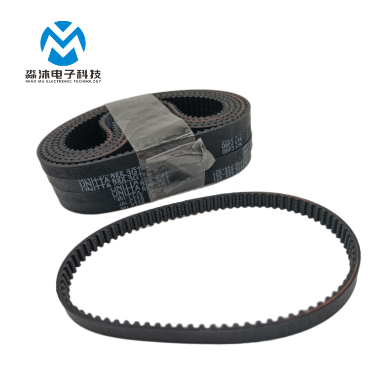 三星同步皮带 SM421 S轴J6602076A 255-3GT-6 规格型号齐全 原装