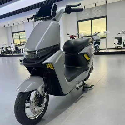 Cross-Border Foreign Trade Export Overseas Small Nine-Battery Electric Vehicles, High-Power High-Speed Electric Motorcycles, Best-Selling Adult Electric Motorcycles (Elektrikli motosikletlər) - 1000w-naked-bike-ckd-parts