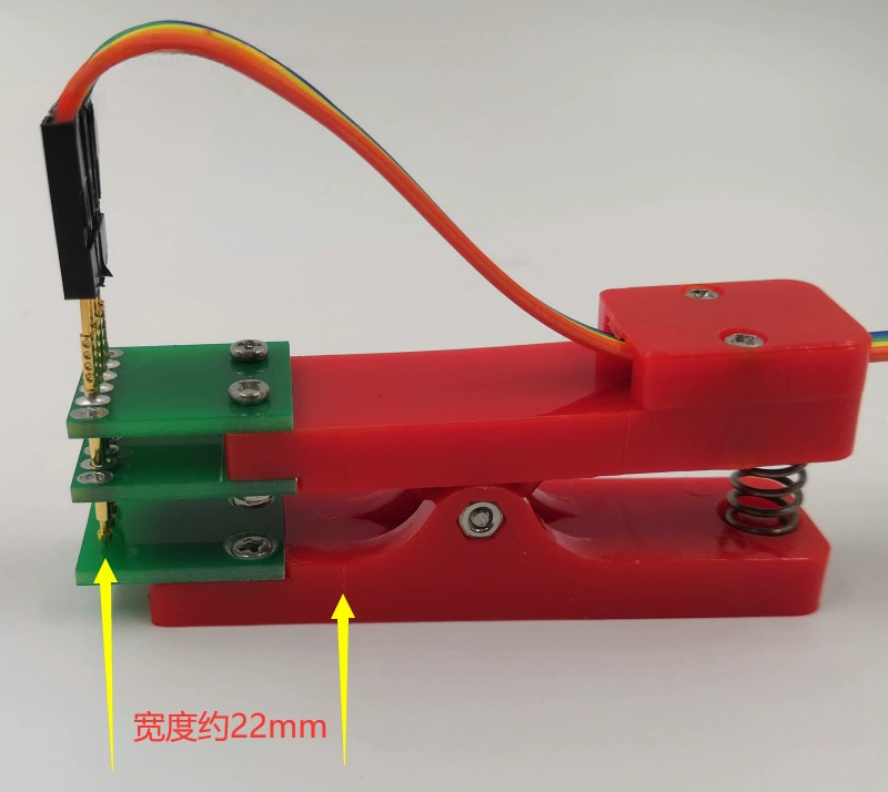 PCB тестирование, держатель плат PCB, фикcатор, щуп, загрузка программы, программирование, прошивка 2.542.01.27
