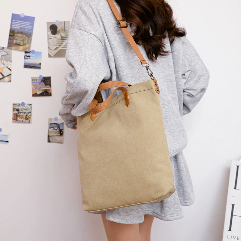 Фабрика прямой высокого класса мыть прочный сплошной цвет сумка работа пригородных холщовый мешок A4 макияж КЛАСС СУМКА