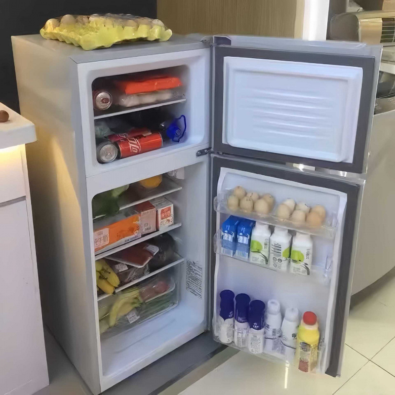 【一级能效】志高风冷无霜家用两门双门冰箱小型能效节能省电三门|undefined