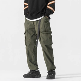 男式休闲裤;男式T恤;男式休闲短裤