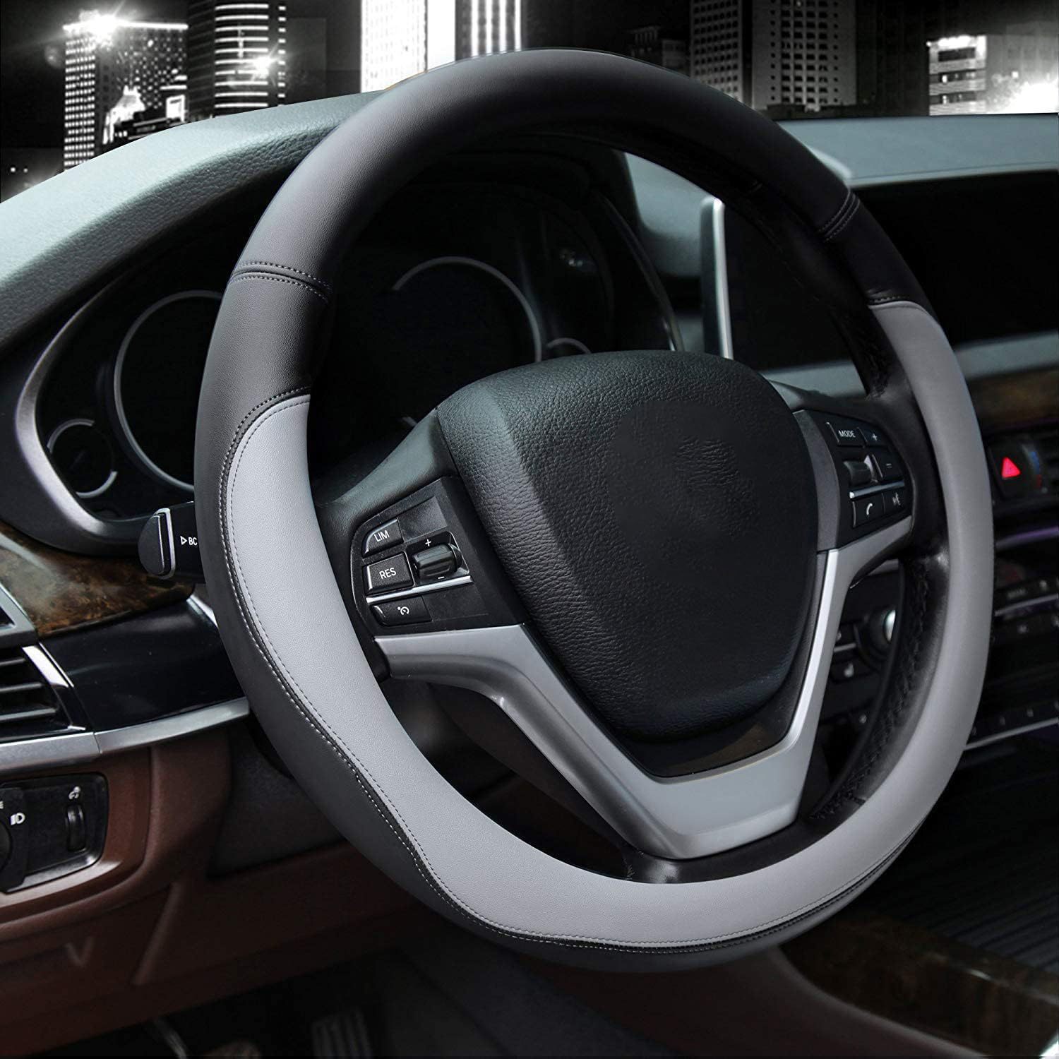 Cross-border soft car steering wheel cover, non-slip, suitable for all seasons, wear-resistant and durable, a popular foreign trade product