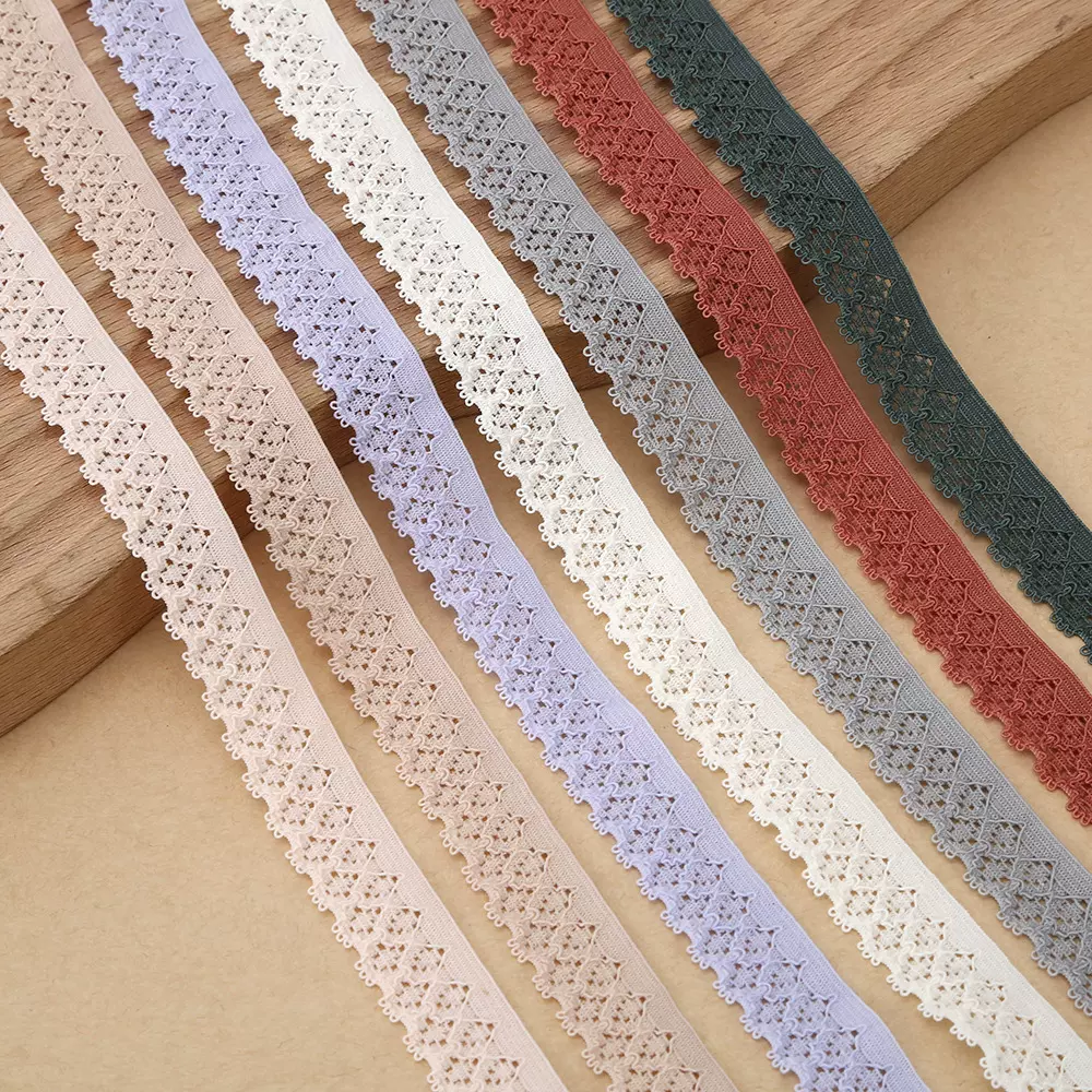 白色现货弹力蕾丝花边服装涤棉花边桌布服装辅料沙发窗帘装饰材料