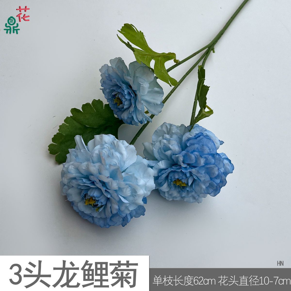 3머리 용잉어 국화 HN 라이트블루