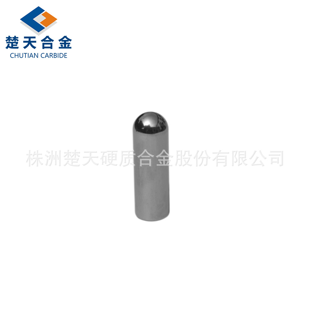 水泥粉碎用硬质合金平头柱钉 辊压机钨钢柱钉 株洲厂家