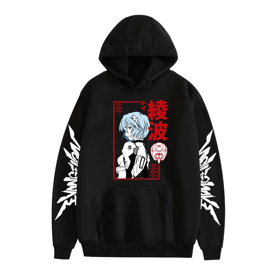 New 2025 Cross-border Evangelion Series Animation Print Fashion…