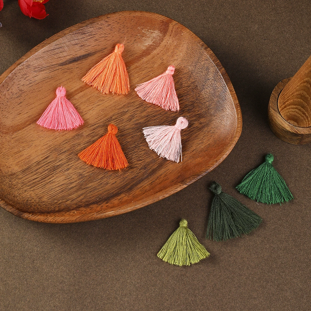 Pillow with tassels, accessory, accessories, wholesale, 3cm, handmade